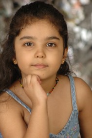 My darling daughter
